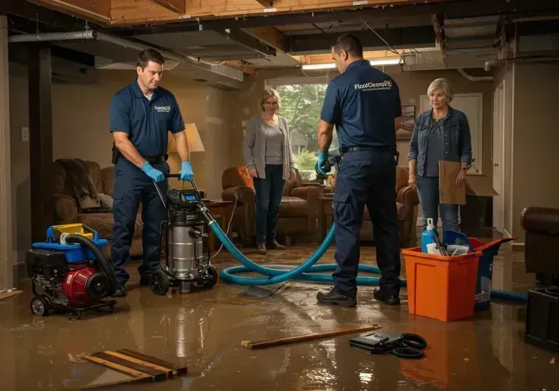 Basement Water Extraction and Removal Techniques process in Columbia Heights, MN